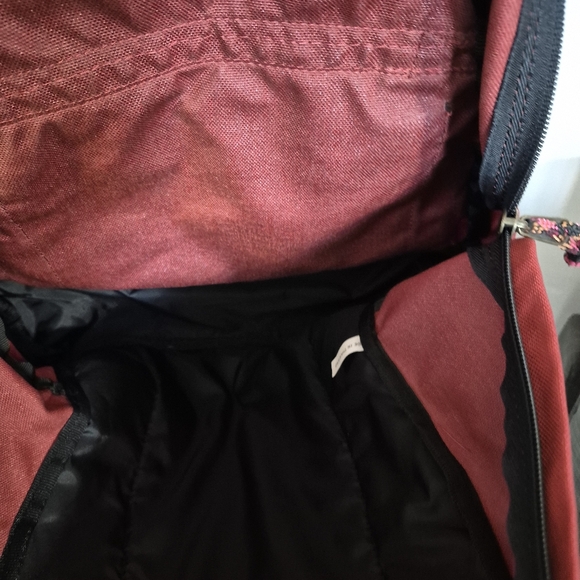 Timberland Y2K Suede Blend Backpack Bag - Picture 8 of 8